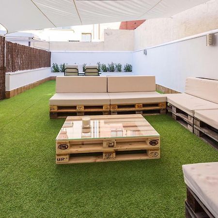 Casa Moderna Con Terraza Chill Out - Estadio Bernabeu Madryt Zewnętrze zdjęcie
