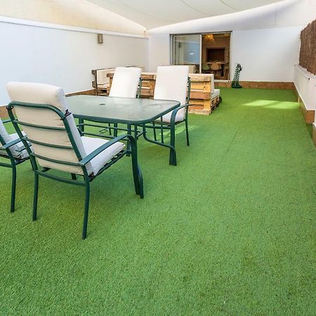 Casa Moderna Con Terraza Chill Out - Estadio Bernabeu Madryt Zewnętrze zdjęcie