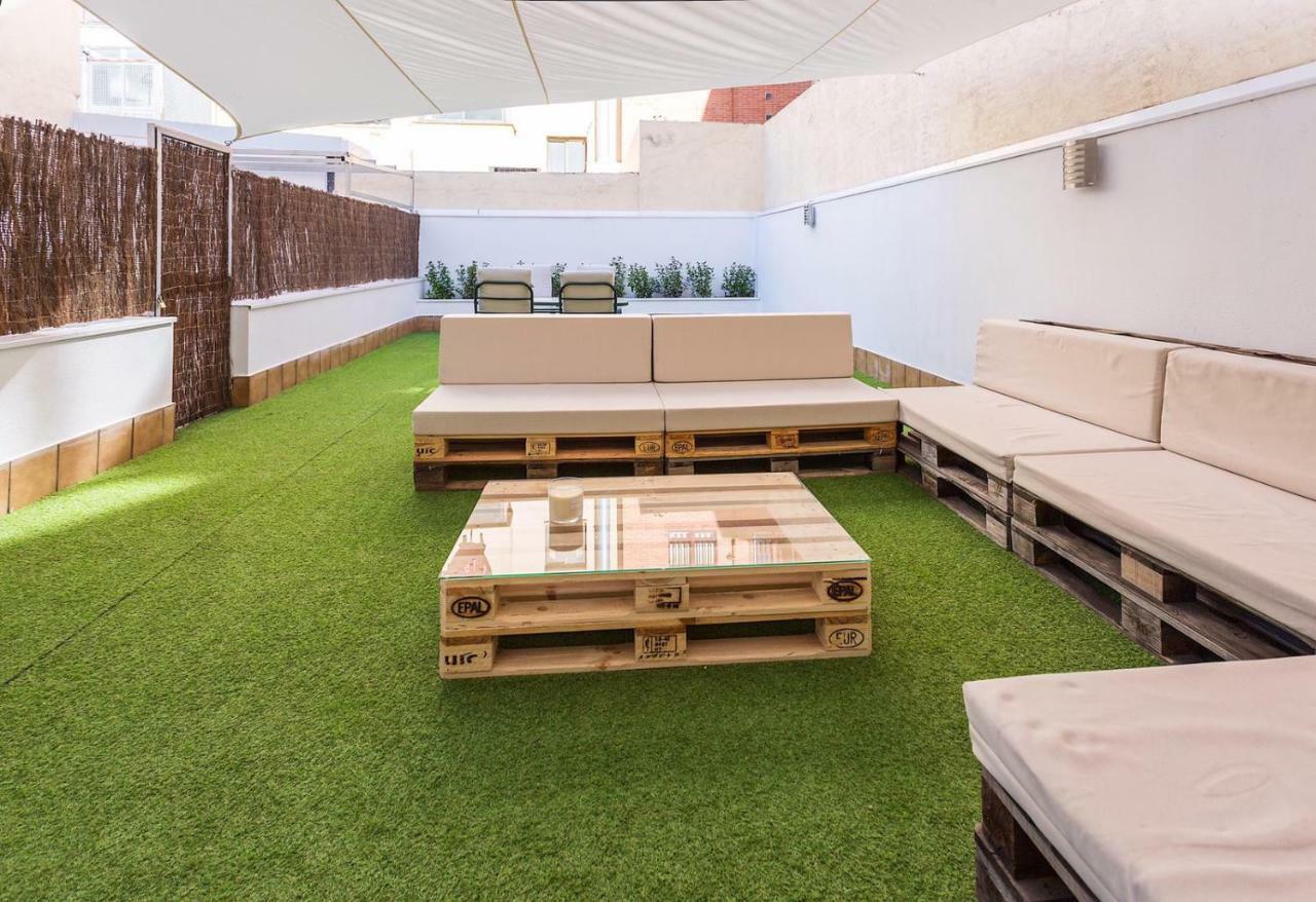 Casa Moderna Con Terraza Chill Out - Estadio Bernabeu Madryt Zewnętrze zdjęcie