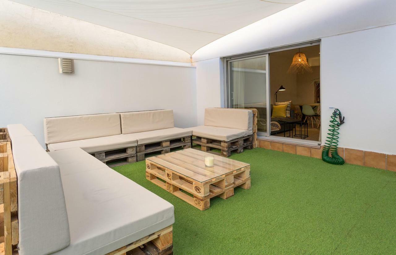 Casa Moderna Con Terraza Chill Out - Estadio Bernabeu Madryt Zewnętrze zdjęcie