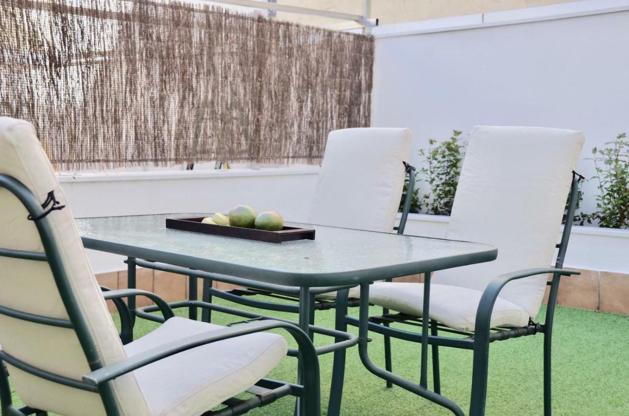 Casa Moderna Con Terraza Chill Out - Estadio Bernabeu Madryt Zewnętrze zdjęcie
