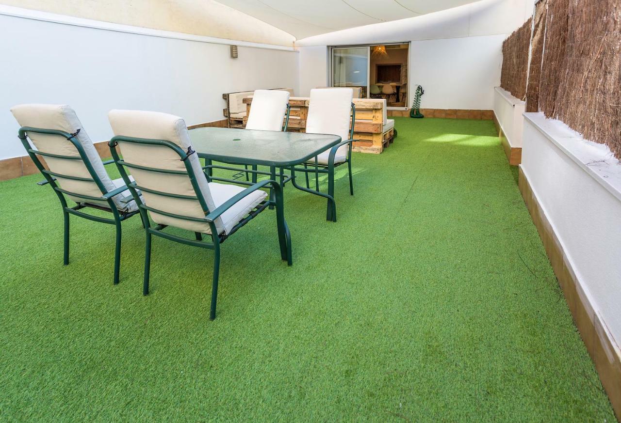 Casa Moderna Con Terraza Chill Out - Estadio Bernabeu Madryt Zewnętrze zdjęcie