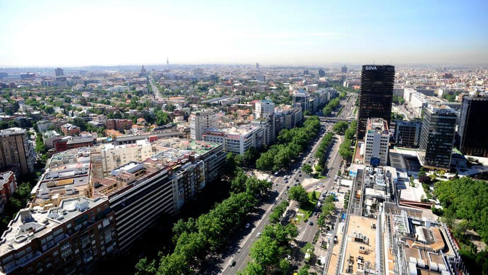 Casa Moderna Con Terraza Chill Out - Estadio Bernabeu Madryt Zewnętrze zdjęcie